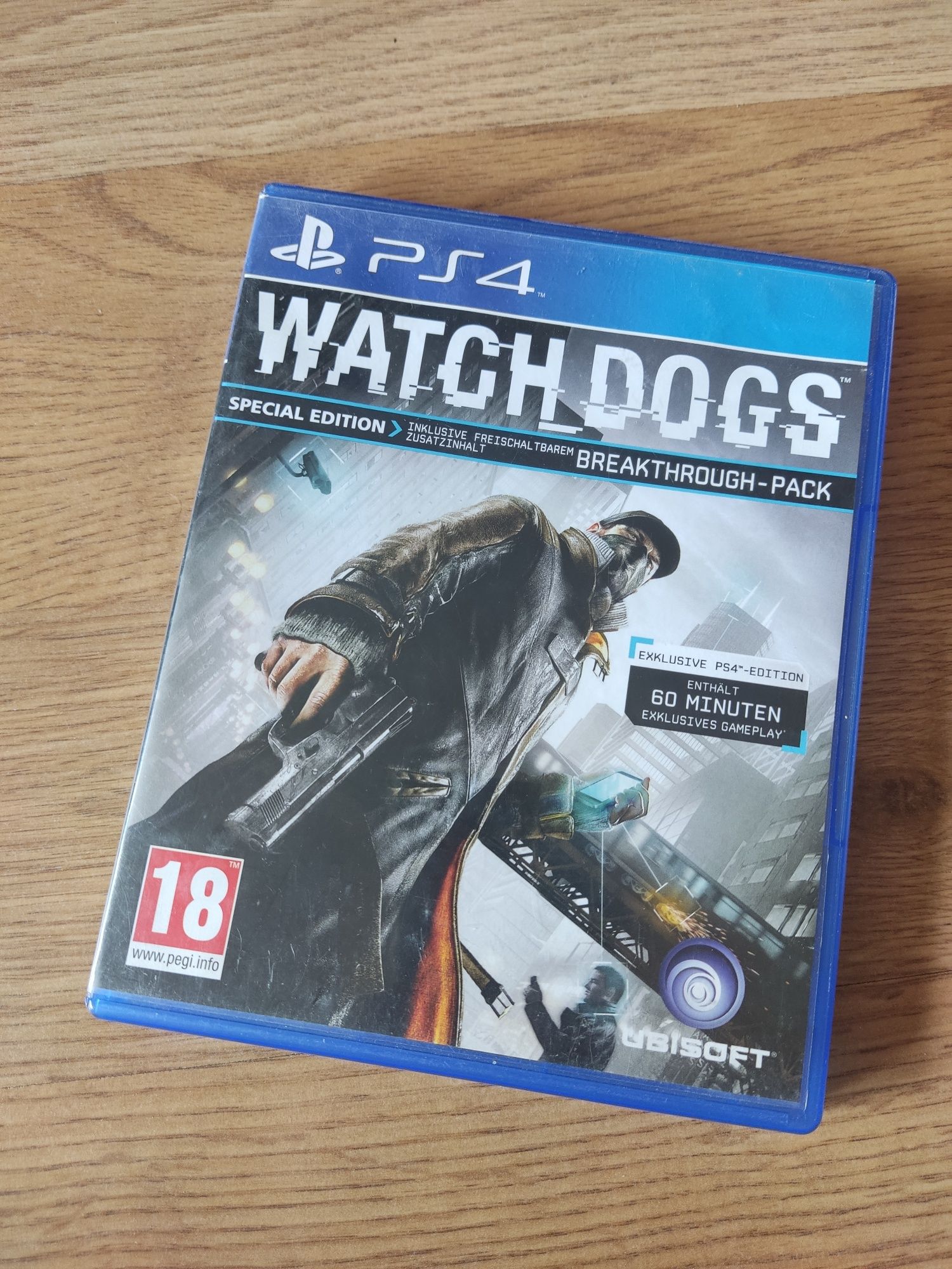 Watch Dogs PS4 PlayStation 4 (wersja PL)