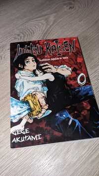 Manga "Jujutsu Kaisen" Tom 0