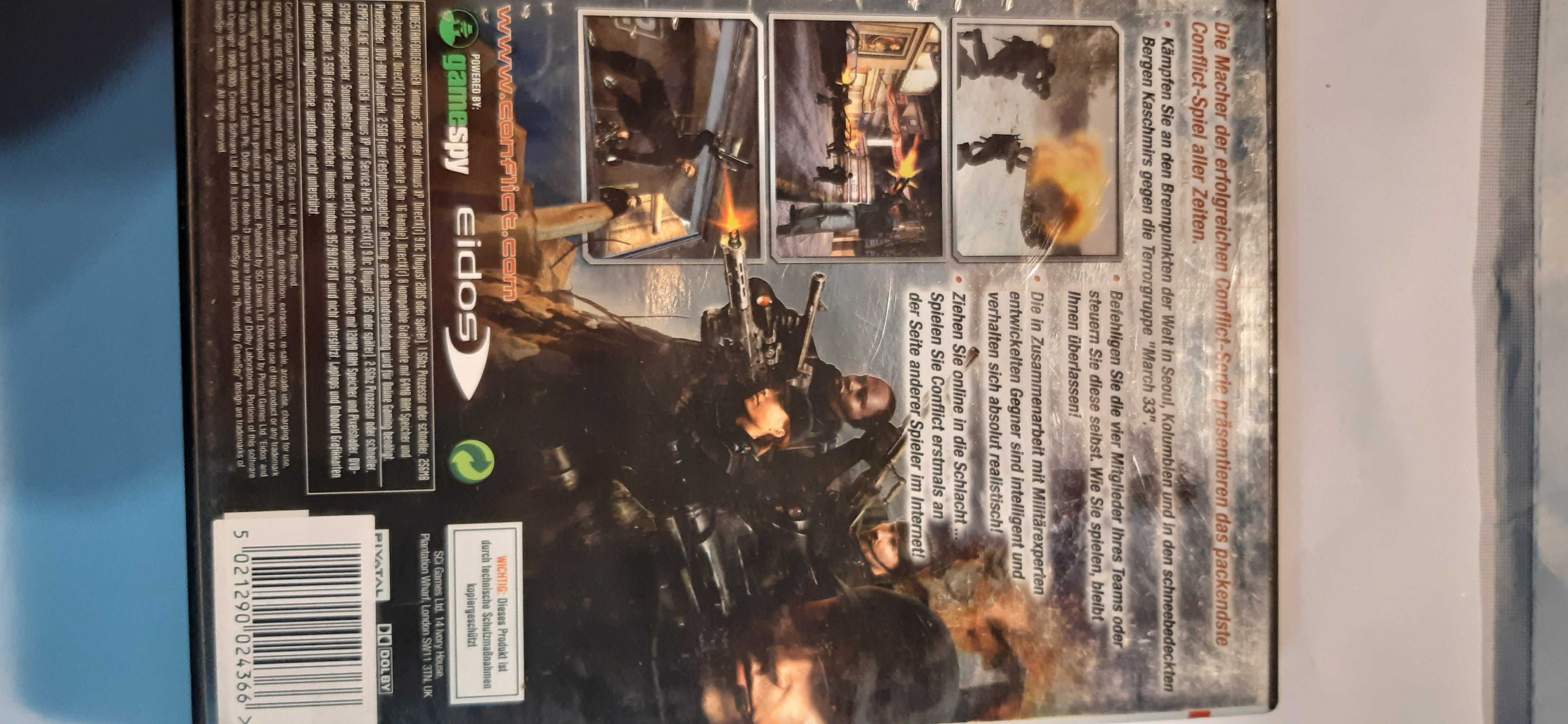 retro gra pc Conflict: Global Storm (PC) strategia