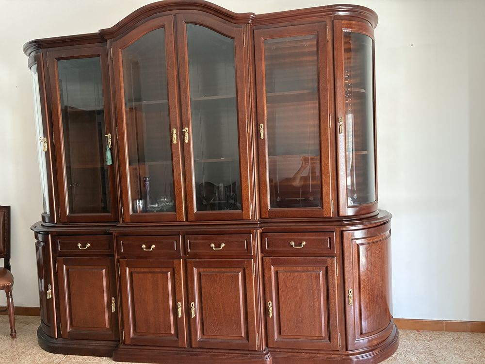 Movel de sala rustico (antiquado)