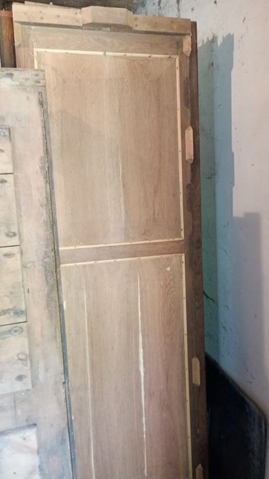 Szafa dębowa, stara