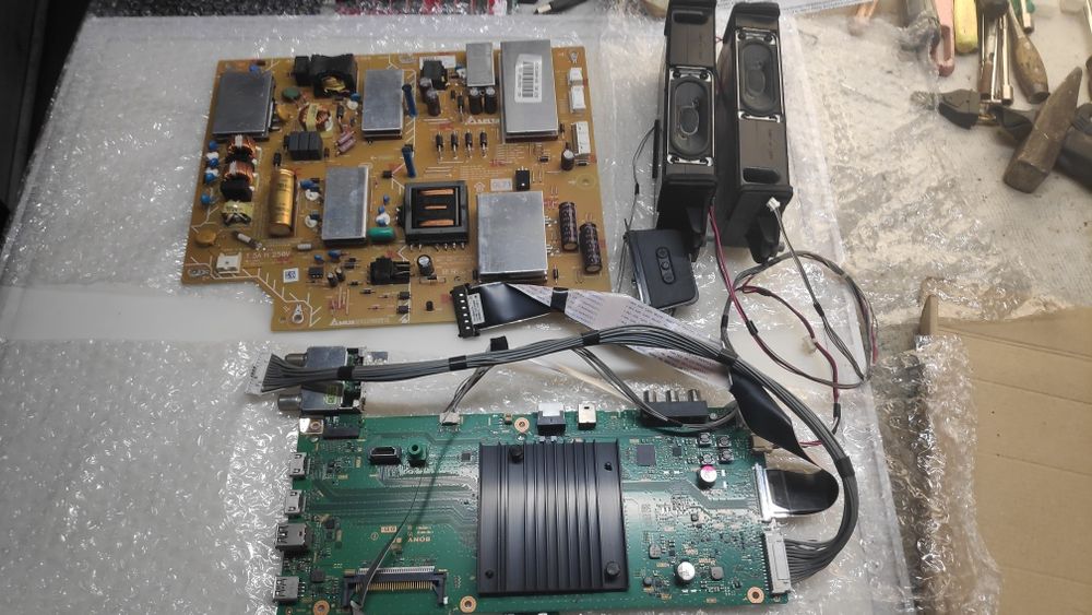 Tv  Sony 55 części sprawne
