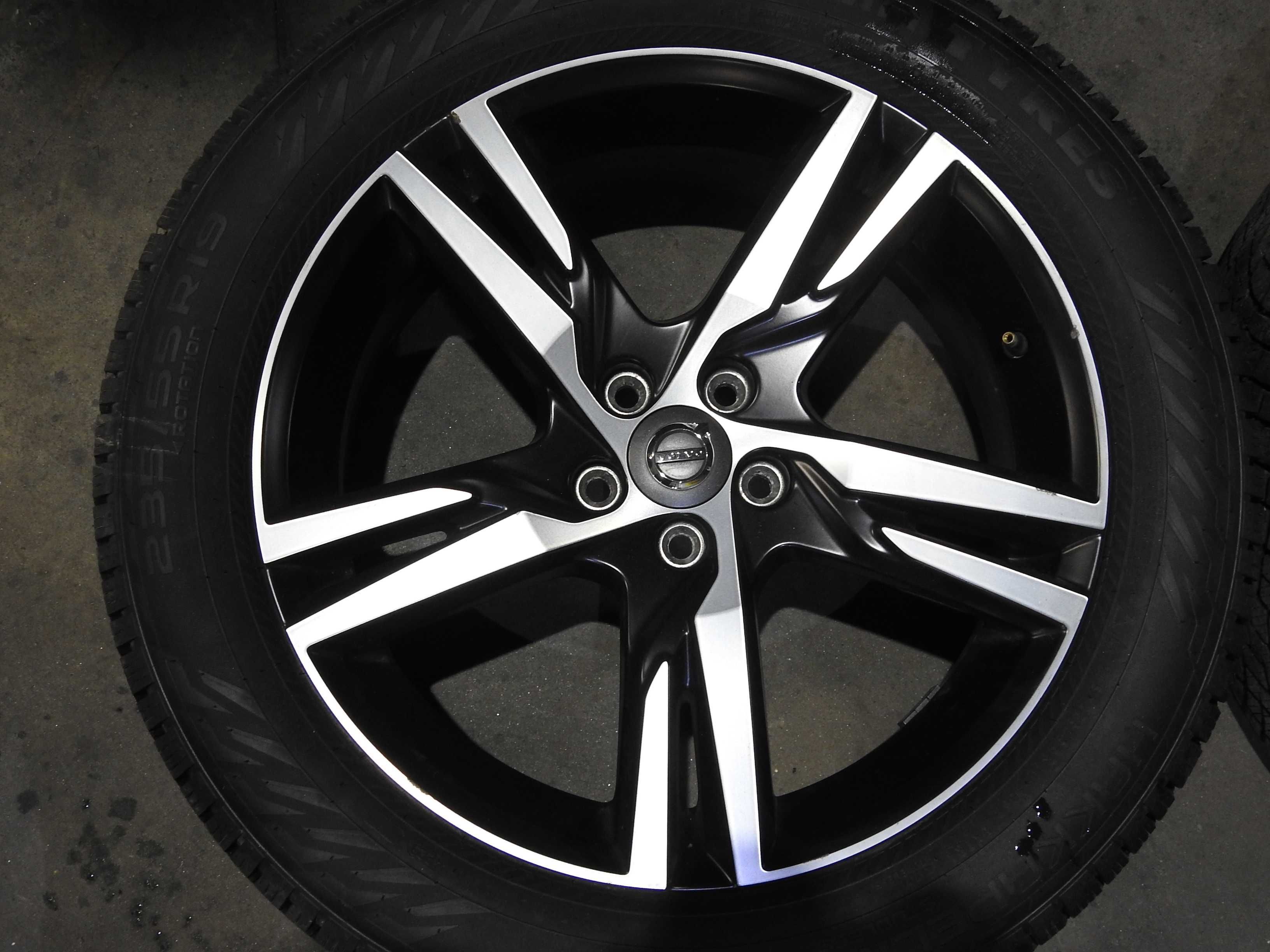 4× Alufelgi Volvo OE  Super STAN 7.5"  19" 5x108 ET50,5