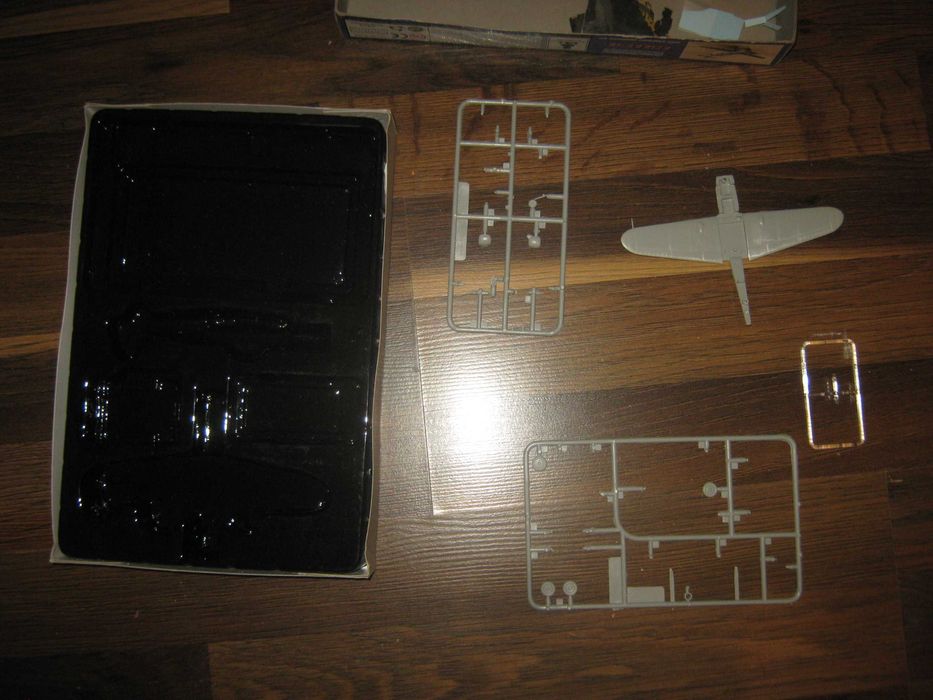 Ме-109, 1:72.Некомплект.