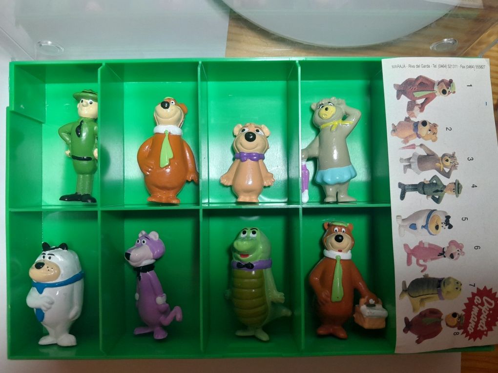 !!UNIKAT!! Kolekcjonerskie figurki Hanna Barbera 1994r.