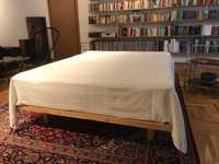 Rama łóżka 160x200 cm z drewna