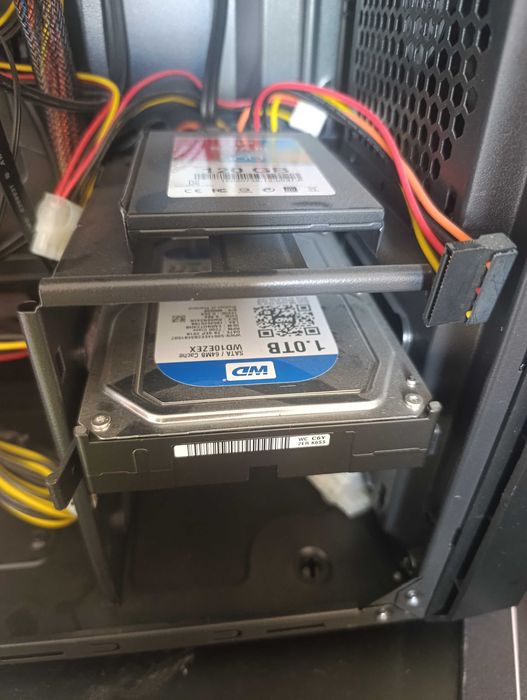 Komputer  intel i5+16gb ram+GTX1050TI+SSD 120GB + MONITOR DELL
