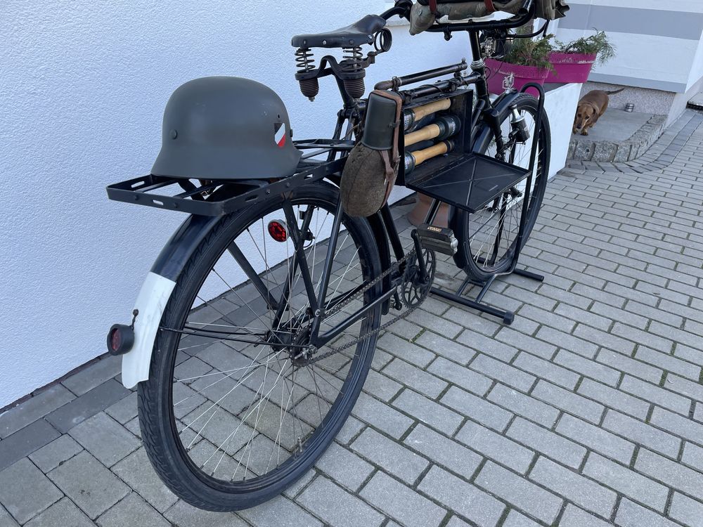 Rower wojskowy Truppenfahrrad Wermacht