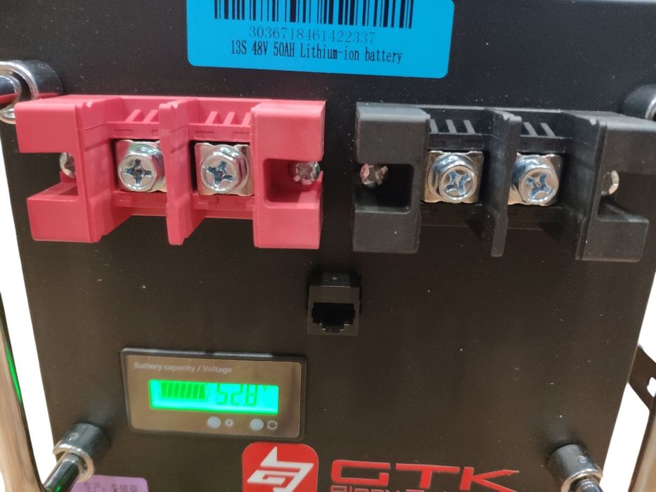 Акумулятор GTK lifepo4 48v 50Ah