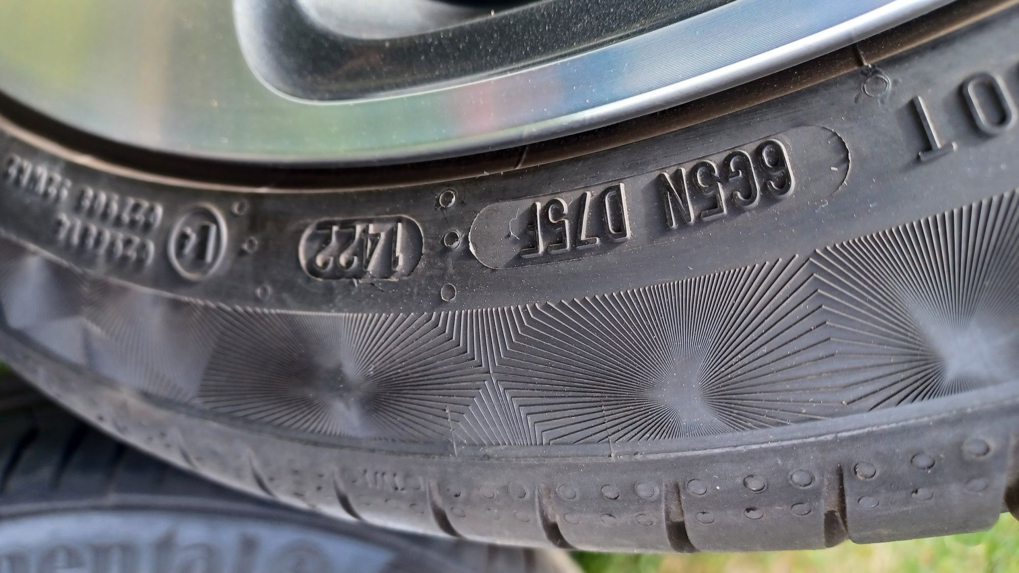 Alufelgi Audi A3 S line 18 cali