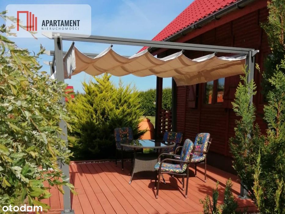 dla dużej rodziny, dwa domy, duża działka