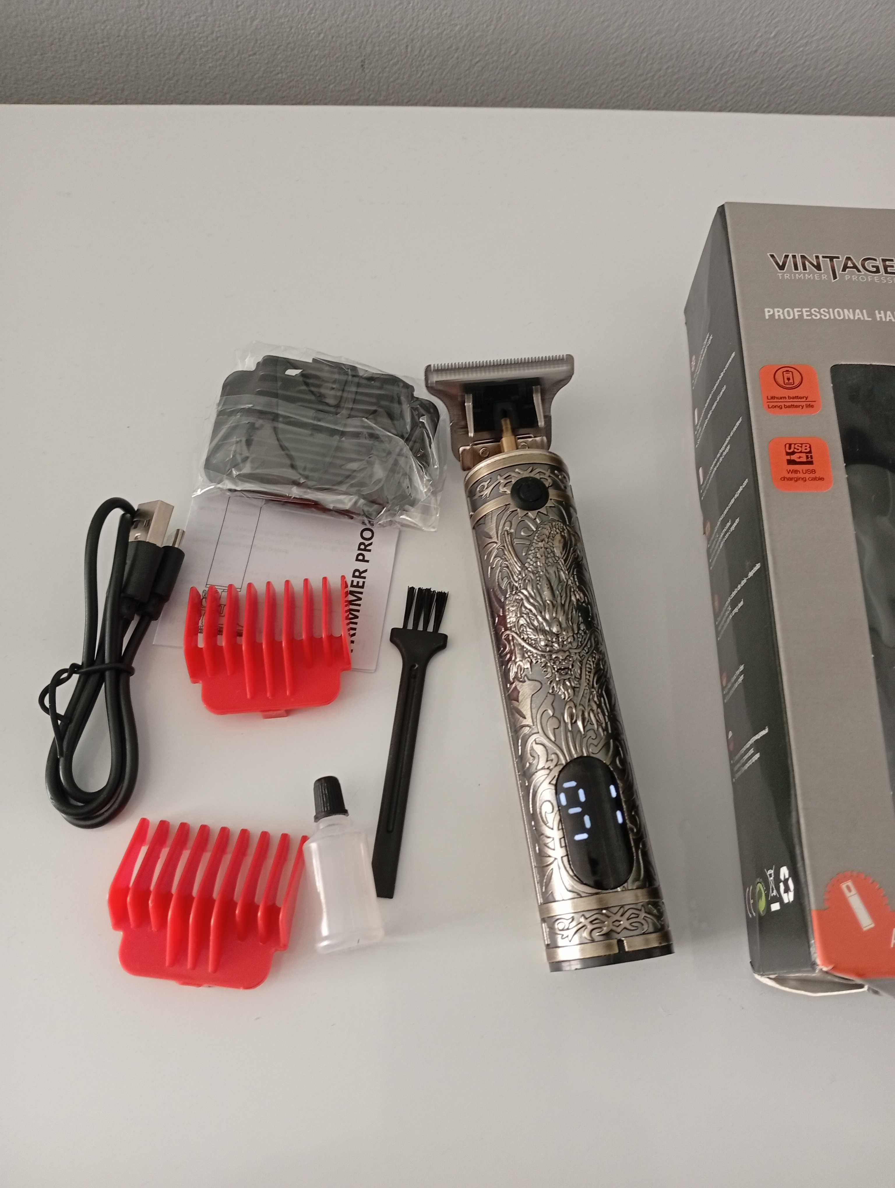 Máquina aparador de cabelo barba Novo
