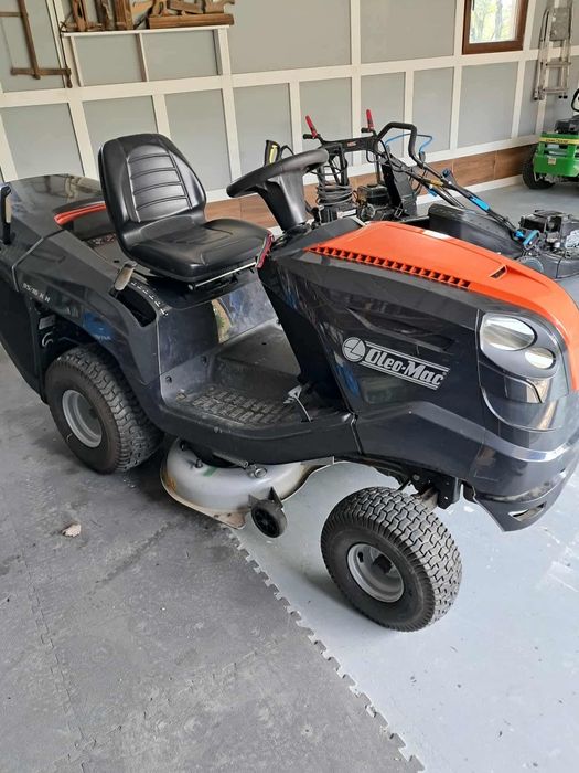 Traktorek ogrodowy/kosiarka Oleo-Mac