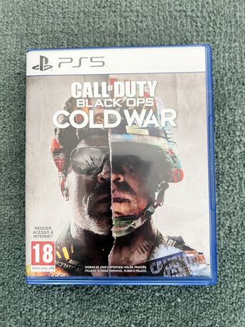 Call of Duty black ops cold war PS5