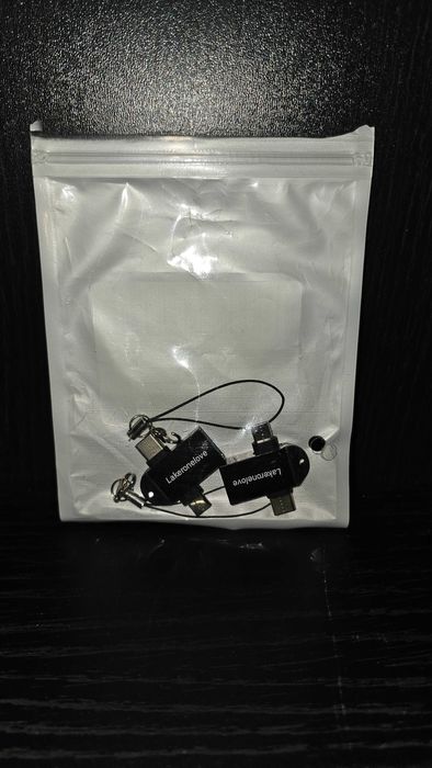 Adapter 2 w 1 Micro USB/USB-C → USB 3.0