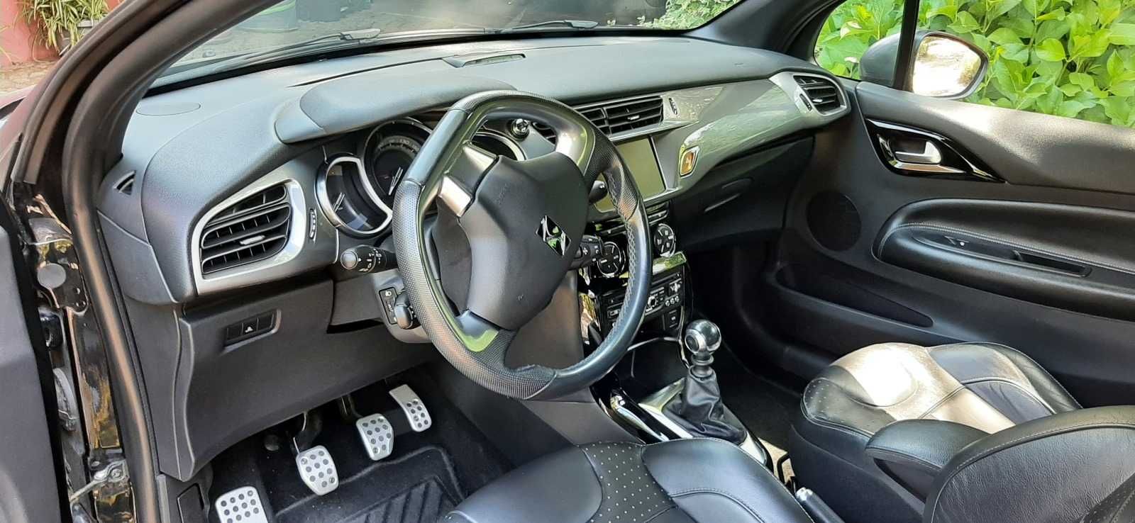 DS3  Sport Chic Descapotável