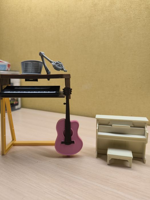 Меблі для лялькового будинку,меблі для ляльок,набір меблів для ляльок