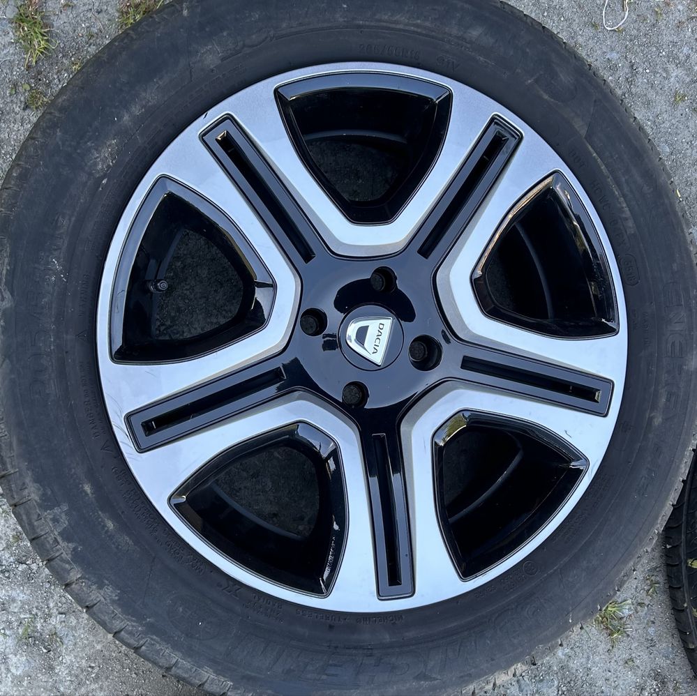 Oryginalne kola Dacia Sandero Stepway z oponami letnimi 205/55 R16