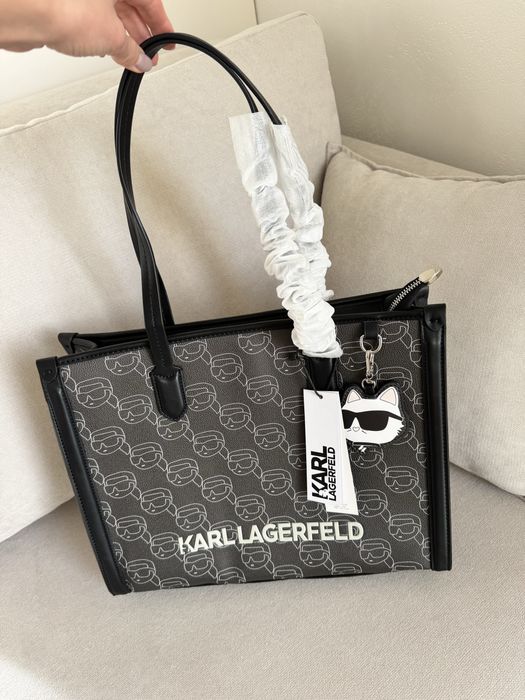 Сумка тоут karl lagerfeld