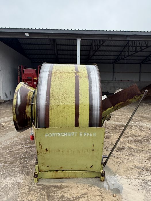 Odkamieniacz do ziemniakow (ptuczka, separator, bebenek) Fortschritt