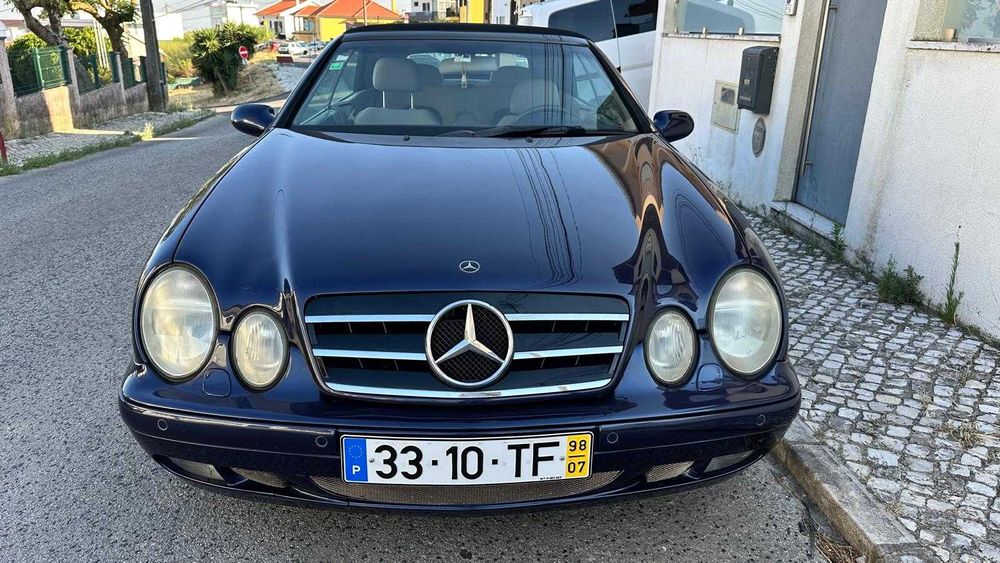 Mercedes-Benz CLK 320 Cabrio Sport (1998) – V6, 150.000 km, impecável