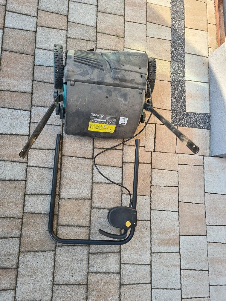 Wertykulator aerator ASGATEC EL 600