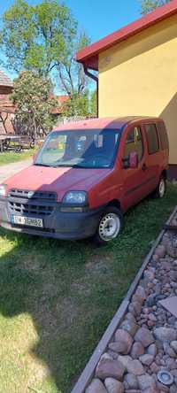 Fiat Doblo benzyna/gaz