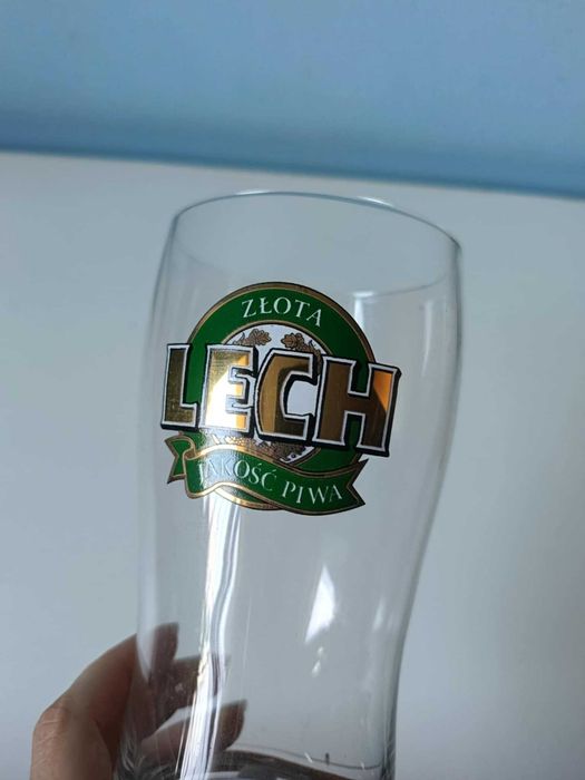 Szklanka do piwa Lech