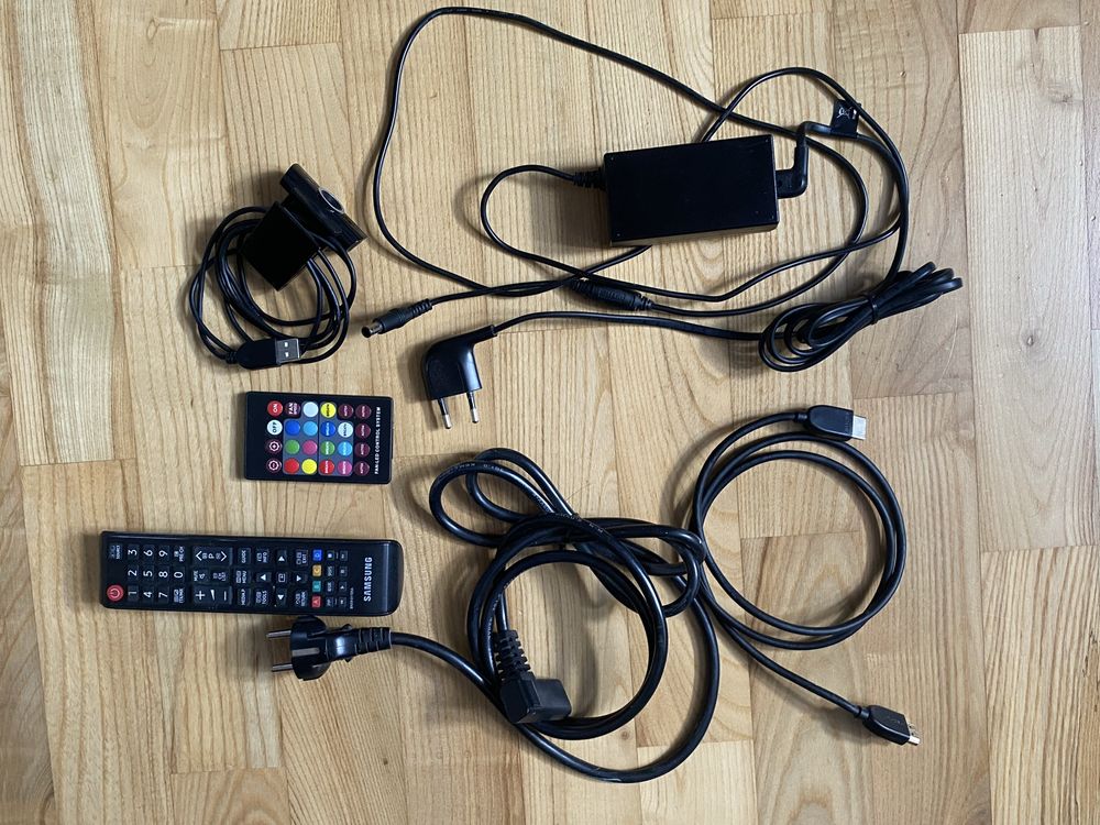 Zestaw PC do gier z TV.