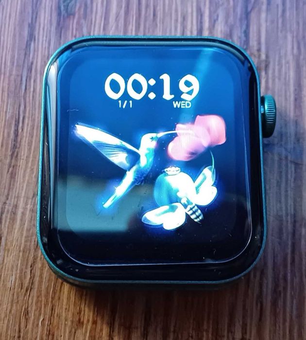 Смарт годинник T100 plus Black Smart Watch 7 series умные смарт часы
