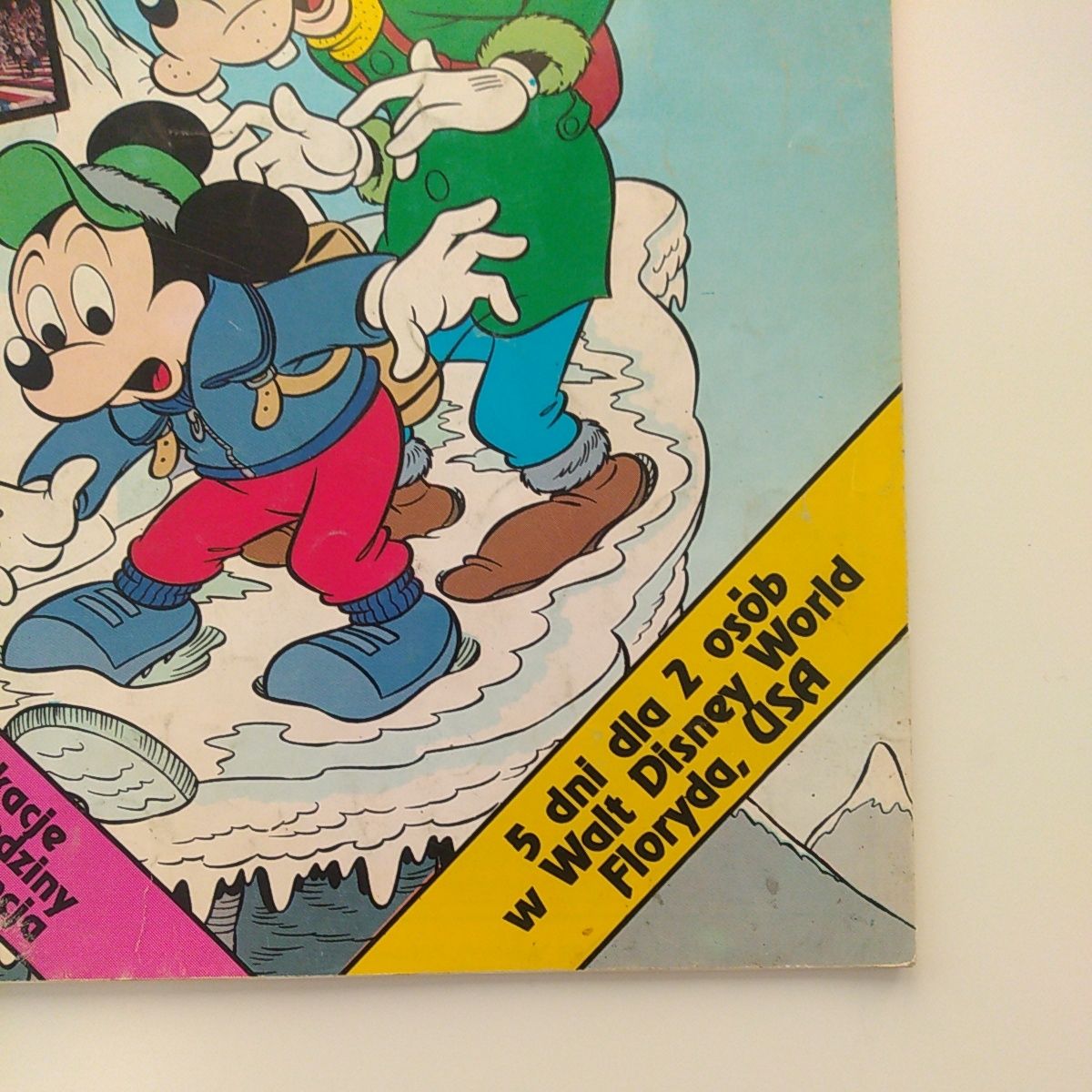 Mickey Mouse 1/1992