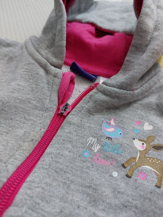 Bluzy na dziewczynki 62-68