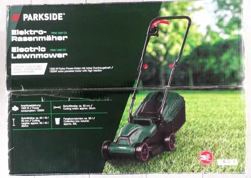 Kosiarka elektryczna Parkside PRM 1300 C3