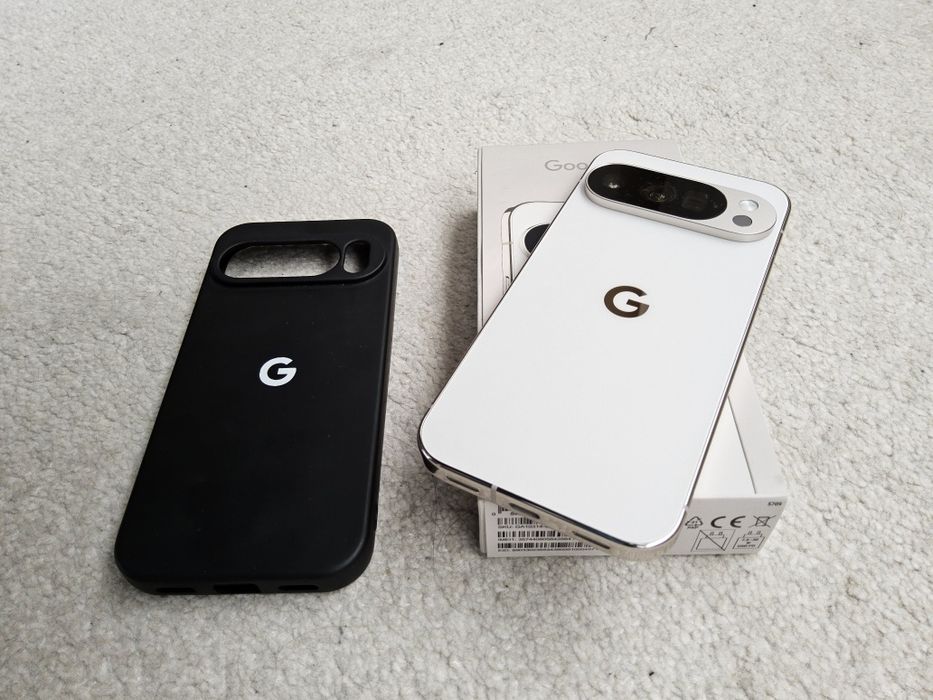 Smartphone Google Pixel 10 Pro, como novo!