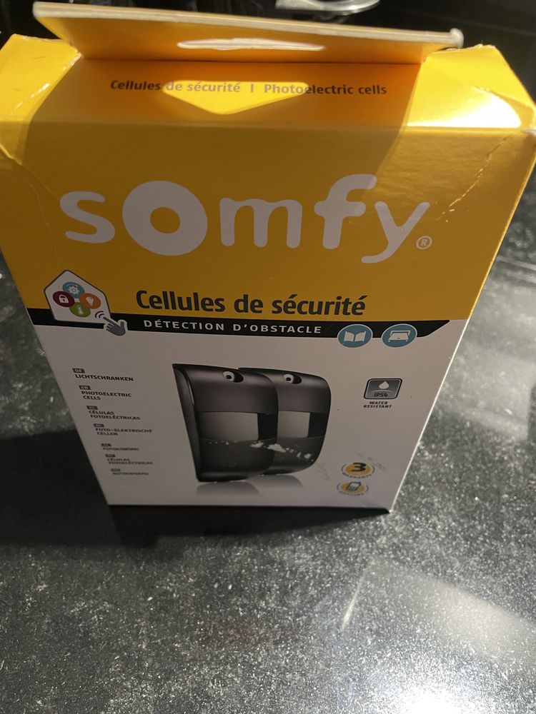 Somfy fotokomórki