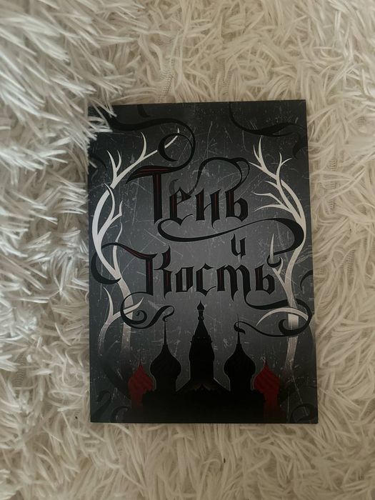 Книга Тень и кость