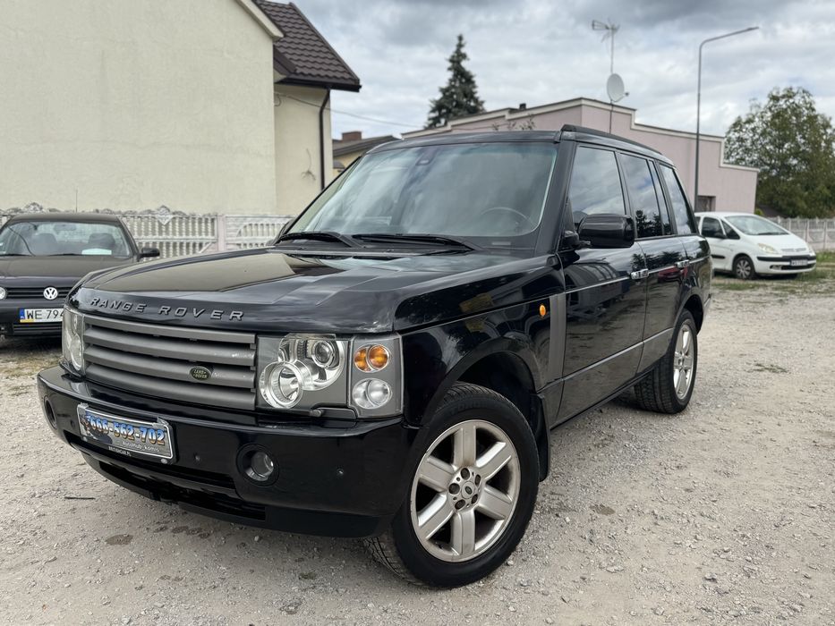 Range Rover L322 v8 4.4 M62/ 2005 r/286KM /JAVA BLACK VOUGE/Dobry stan