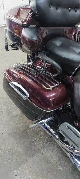 Bagażniki relingi na kufry sakwy Yamaha XVZ 1300 Royal Star Venture