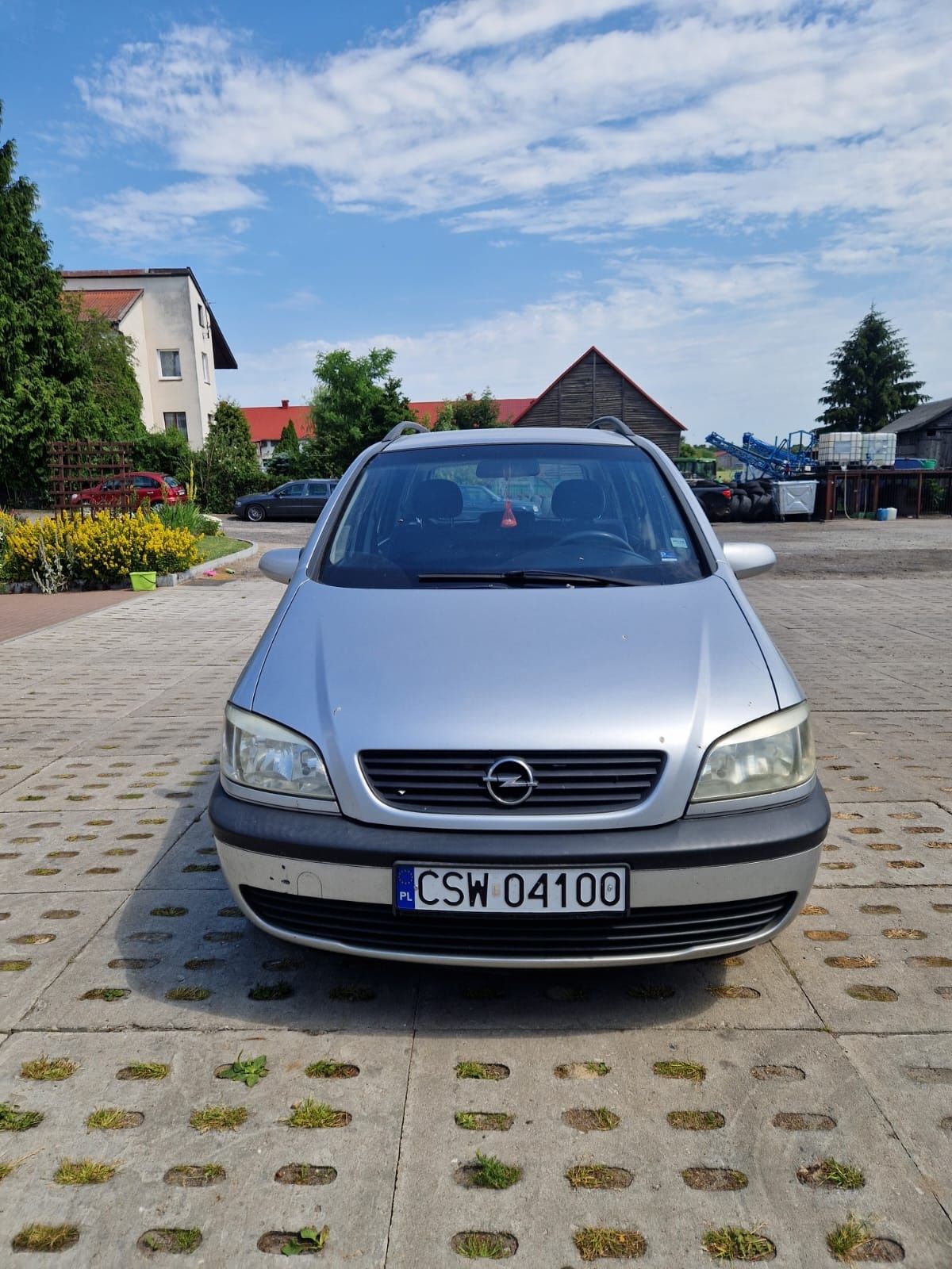 Opel Zafira 1.6 Benzyna Klimatyzacja