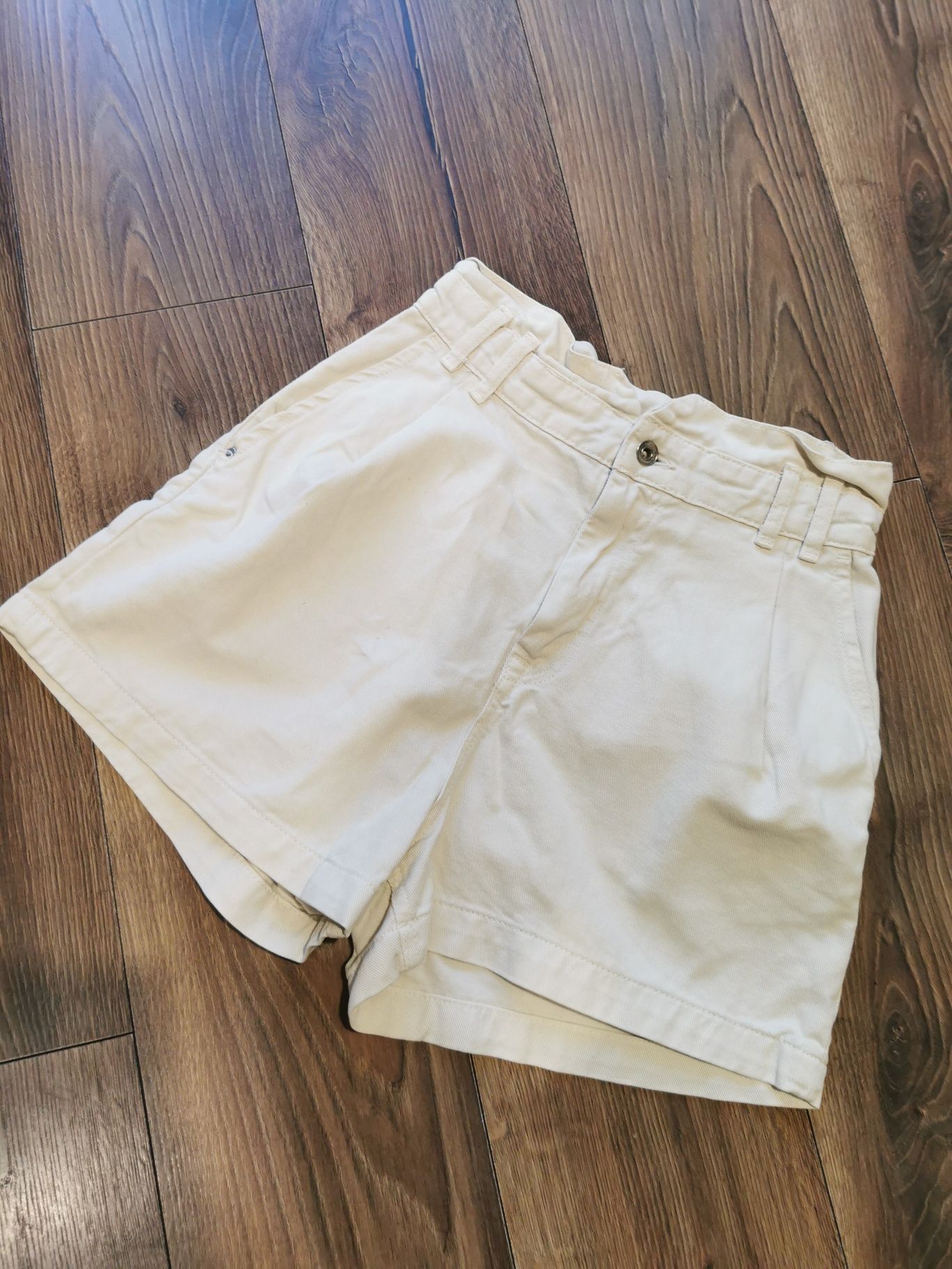 Szorty dżinsowe jeansowe dżinsy jeansy Zara M 38 krótkie spodenki