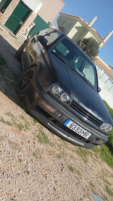 Vendo golf mk3 coupe vp 1100 turbo, intercooler