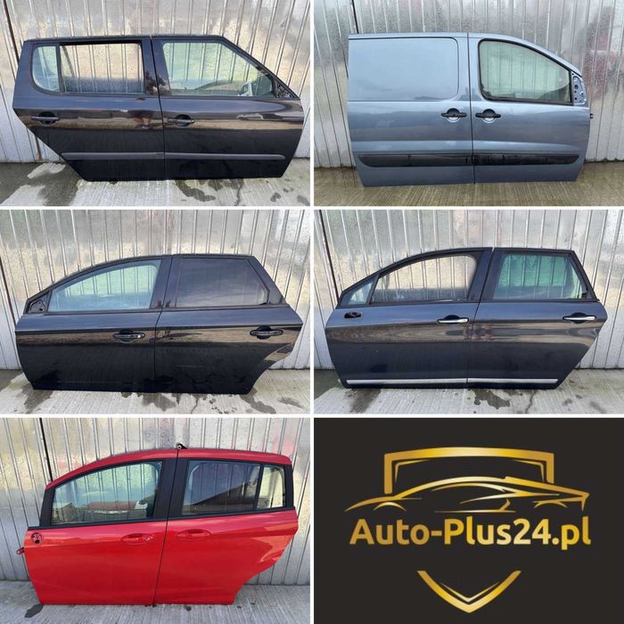 Drzwi lewe prawe przód tył szybka wysyłka na palecie gwarancja