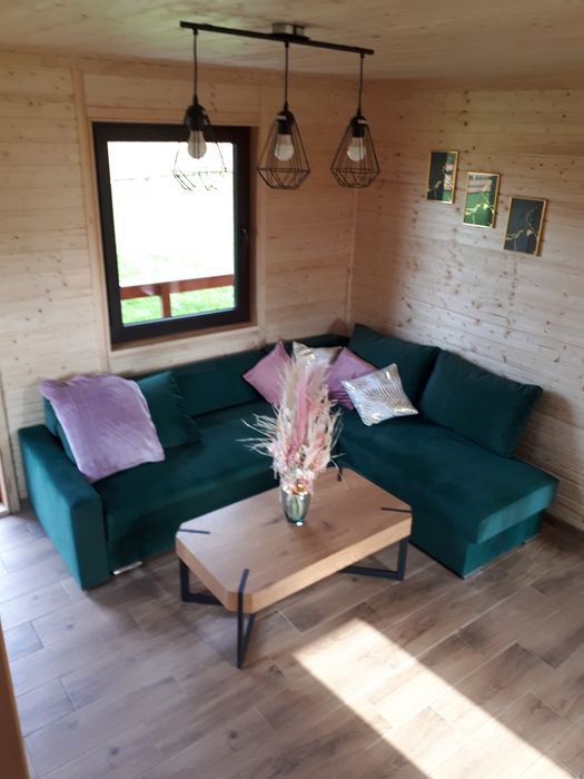 BIESZCZADY luksusowe caloroczne nowe domki mini ZOO&BASEN&Strefa SPA