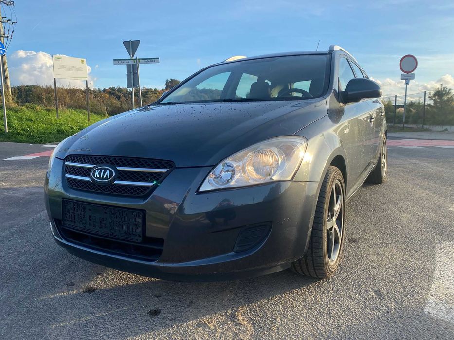 Kia ceed 2009 1.6 benzyna