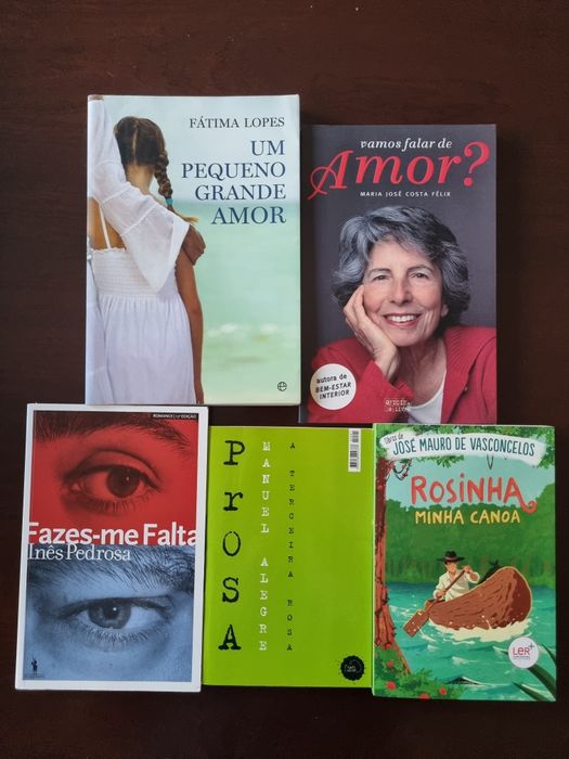 Livros - Literatura portuguesa