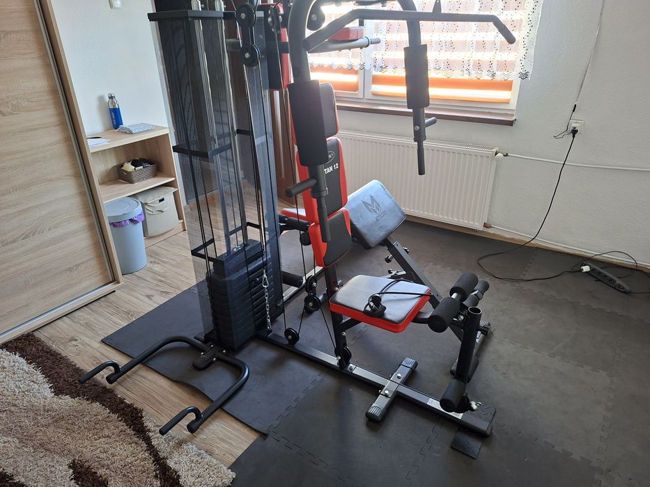 Atlas Tytan 12 Siłownia domowa