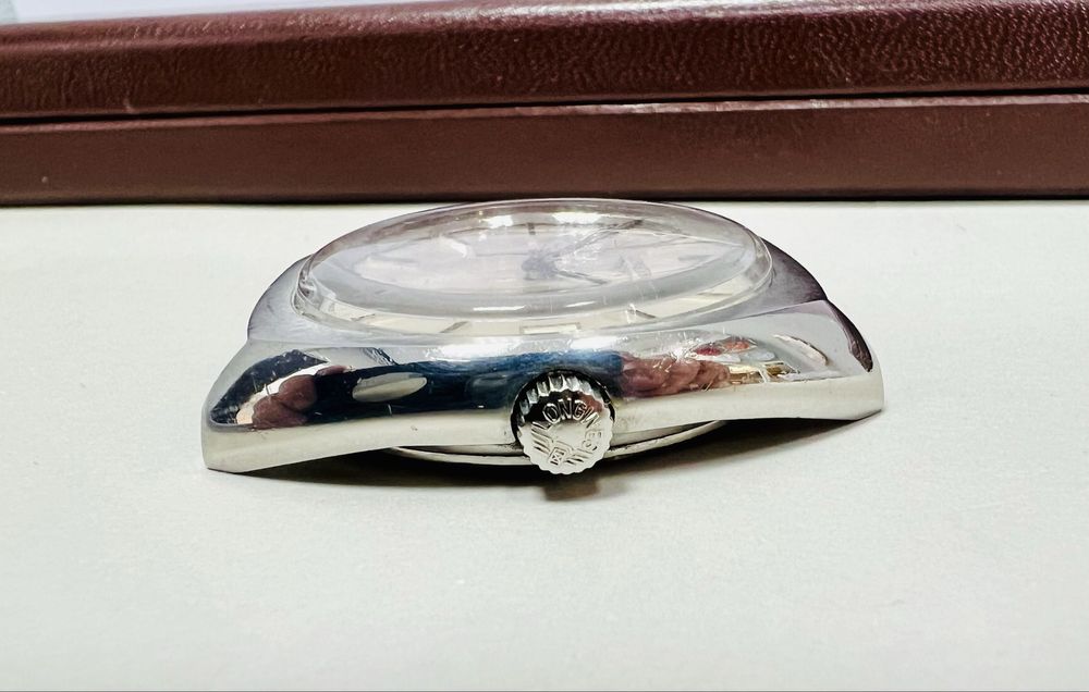 Zegarek Longines Vintage lata 70 mechaniczny grawer PRL