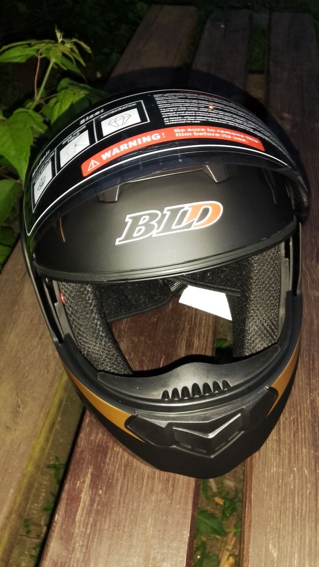 Kask szczękowy L