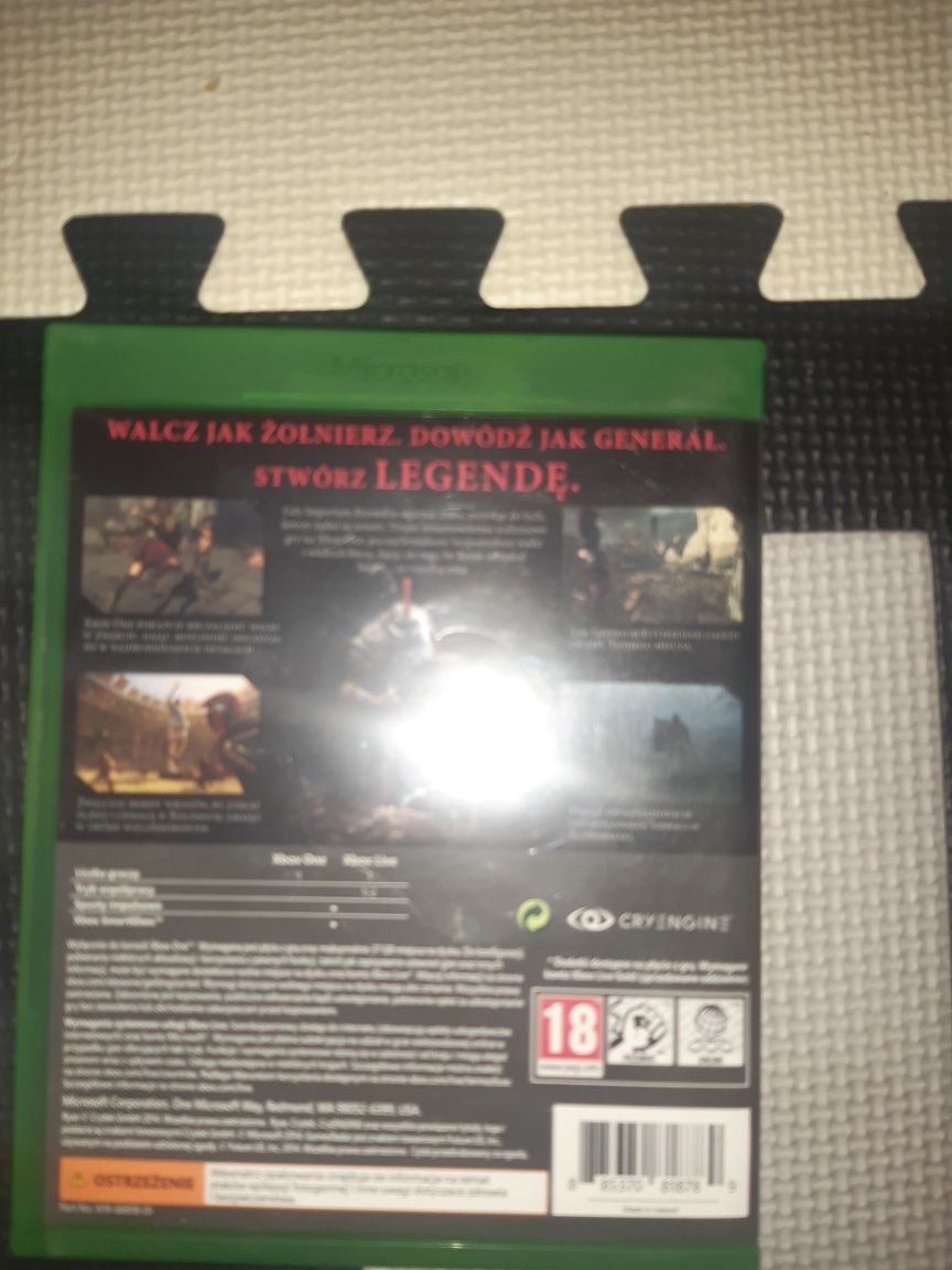 Ryse son of rome  xbox one