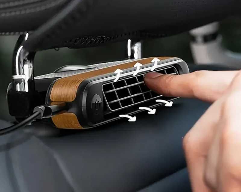 Автомобільний вентилятор кондиціонер в автомобіль 36В USB